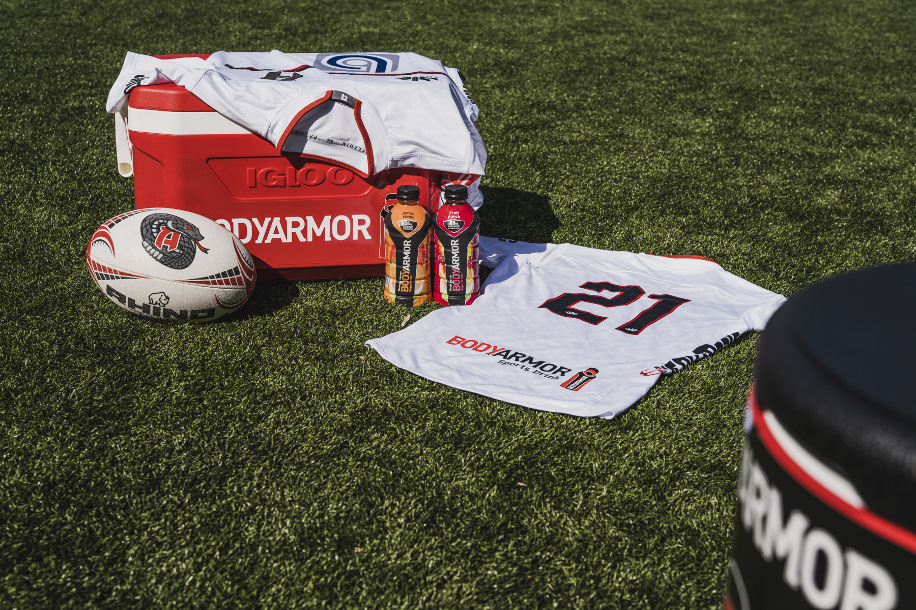 RUGBY ATL ANNOUNCES PARTNERSHIP WITH COCA-COLA UNITED AND BODYARMOR
