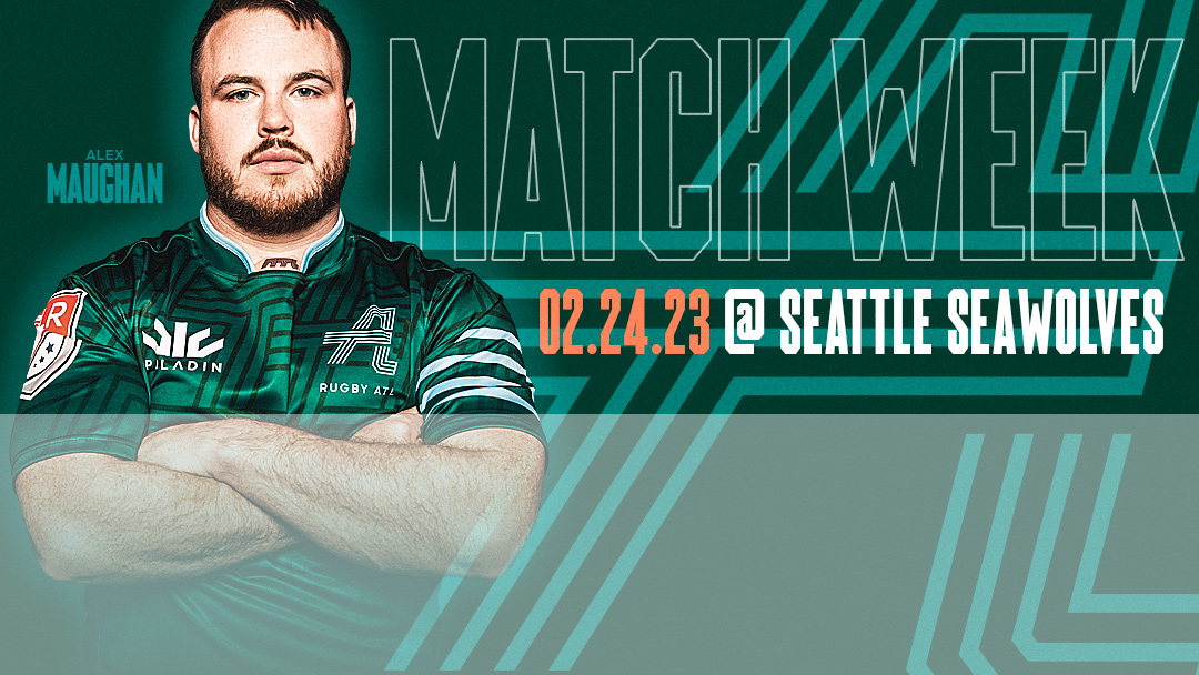Match Week 2: Rugby ATL travels to Seattle Seawolves