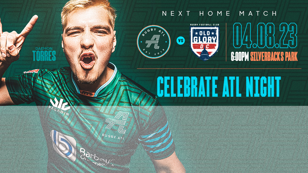 Next Home Match: Celebrate ATL Night against Old Glory DC