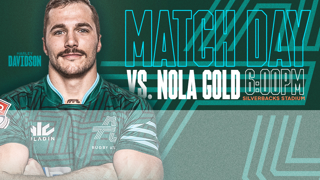 Match Day: NOLA Gold visits Rugby ATL