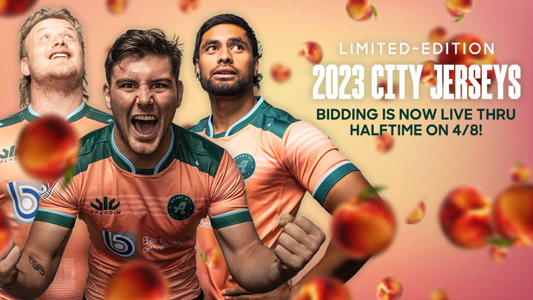 New 2023 Rugby ATL City Jersey On Sale Now