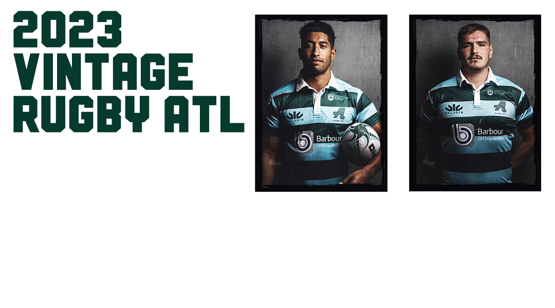 NEW 2023 Rugby ATL Vintage Jersey Reveal